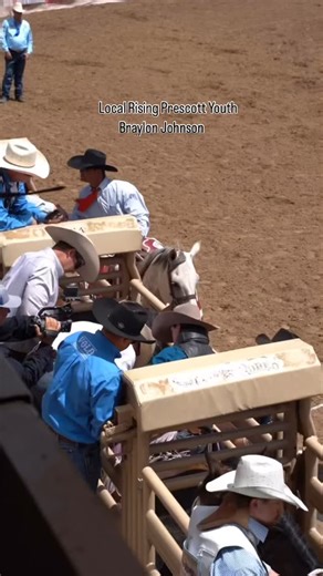 WorldsOldestRodeo on Instagram: "Braylon Johnson of Prescott, a three-time world champion rodeo cowboy, plies his craft during the Monday, June 30, 2025 “World’s Oldest Rodeo” performance. Johnson, whose father Branden was a rodeo cowboy, and his mother Meg, Miss Frontier Days 2003, is “super dedicated to his craft,” according to his dad. “He’ll work out in the mornings, then spend a few hours on the bucking machine,” Branden said. “We’ve really enjoyed this week [at the rodeo]. It’s been an awe