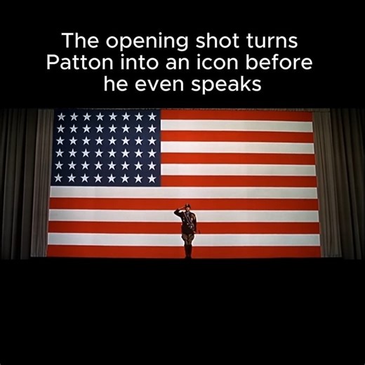 Cine7Hub | Cinema, Movies & Film Passion on Instagram: "“Patton" (1970) is one of the most powerful war biopics ever made — a fierce, unflinching portrait of a general who felt bigger than the battlefield itself. George C. Scott delivers a legendary performance, capturing every contradiction of a man obsessed with glory, discipline, and destiny. one of the best movies ever made about World War II Written by Francis Ford Coppola and Edmund H. North Directed by Franklin J. Schaffner 🎥 All clips b
