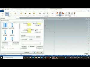 Mastercam 2022 Lathe Contour Tutorials ‪@learn-v5g‬ #mastercam2022
