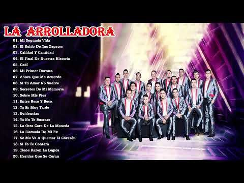 La Arrolladora Banda el Limon - ÉXITOS romanticas - Mix Arrolladora 2021