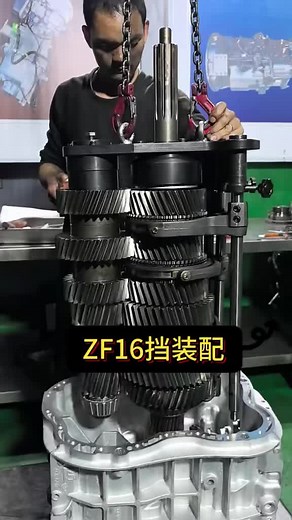 Mechanical Parts Assembly in Industrial Workshops