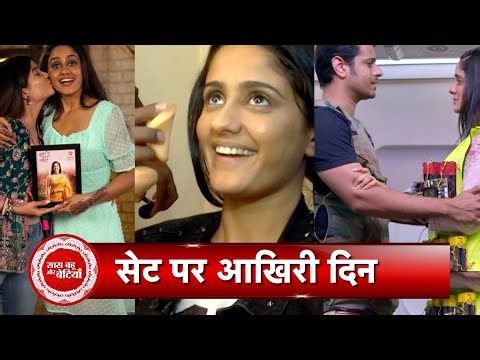 Last Day Shoot of Ayesh Singh aka Sai On the Set of Ghum Hai Kisikey Pyaar Meiin | SBB