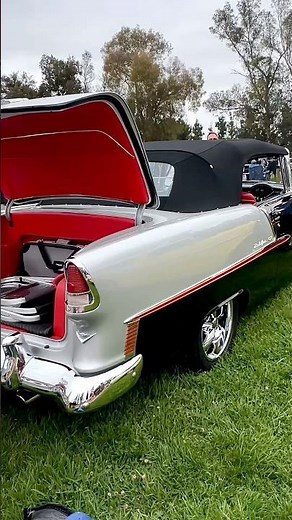 1955 Chevrolet Bel Air #classicchevy #restomod #trifivechevy #55chevy #shortsvideo