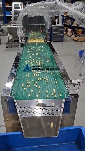 [SW FEEDER 삼우자동화] 정제 알약 수동 선별기 / Tablet Inspection Machine