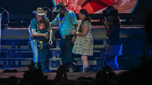 After serious health scare at concert, DJ Daniel rallied in time to appear on stage with Jason Aldean