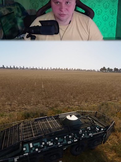 БТР на полюванні в Arma Reforger