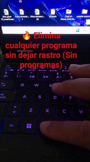 Uninstall any program without leaving a trace (No software needed)