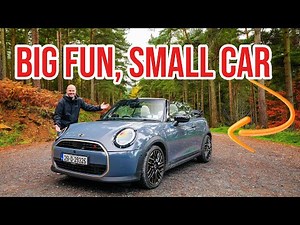 Mini Cooper S Convertible 2025 – The Last Proper Fun Car?