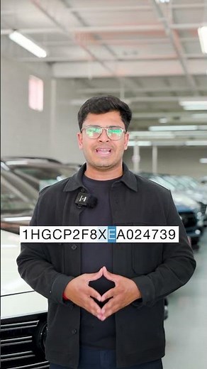 Did you know your vehicle's VIN is a specific code that reveals your car's exact history?