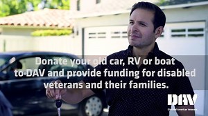 16 reactions · 12 shares | Donate a car to help disabled veterans by calling 1-833-car-4-dav. Cars for DAV helps them live proud and free. Donate that car  to DAV! Learn more: https://dav.careasy.org/facebook #CarsForDAV #CarsForVeterans #VehicleDonation | DAV | Facebook