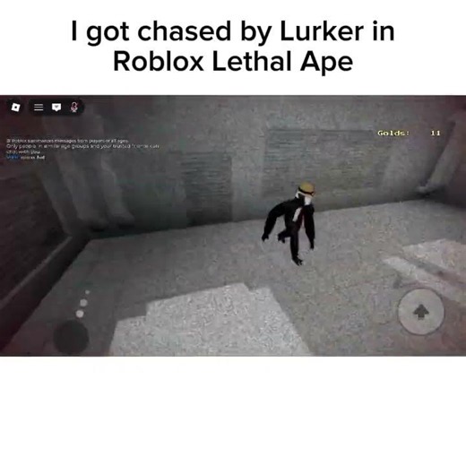 I got chased by Lurker in Roblox Lethal Ape #roblox #gtag #gorillatag #fyp #robloxlethalape