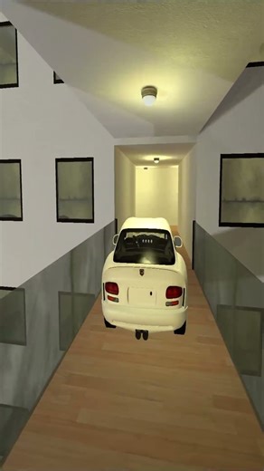 Run away from Kayako Saeki in Liminal Hotel Nextbot Gmod #shorts