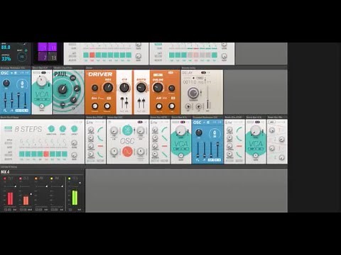 Reaktor 6 Blocks Tutorial #7 "Sequencers" | Kadenze