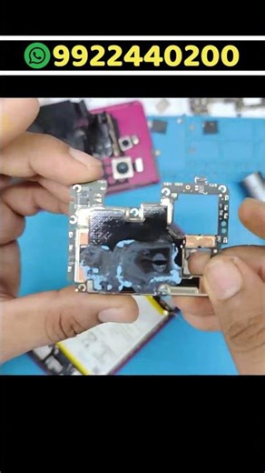 Motorola H50 Fusion | CPU Reball Magic! 🛠️ Phone Back to Life #repair #mobilerepair #short