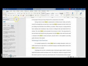 Word Module A Technology for Communication