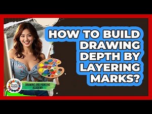 How To Build Drawing Depth By Layering Marks?