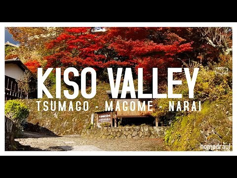 Kiso Valley: the Nakasendo route for Edo era postal towns | Japan | 4K 60fps | nomadraul
