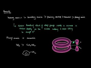 Amines & Phenylamine | Organic chemistry | 9701 A Level Chemistry