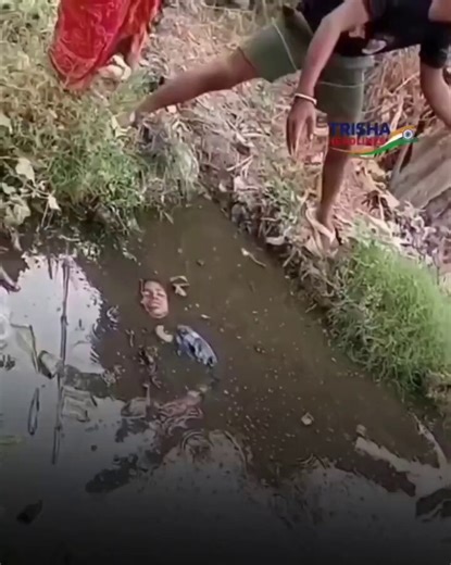 "From sheer panic to disbelief: An Indian family's frantic search for their missing child ended at a muddy pond. But instead of a tragedy, they found a miracle of a different kind—the boy was sound asleep in the water, blissfully unaware of the chaos, all just to beat the summer heat."