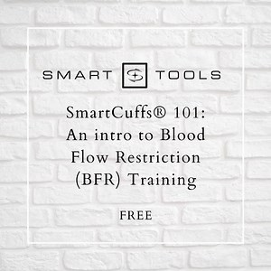 19 reactions | Learn the basics of BFR in this 90 min interactive webinar on Blood Flow Restriction (BFR) Training! | Smart Tools | Facebook
