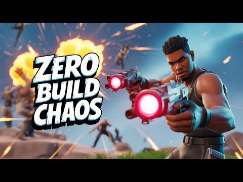 LIVE 🔴 Zero Build RANKED Grind - 30+ Elim Games & Insane Clutches