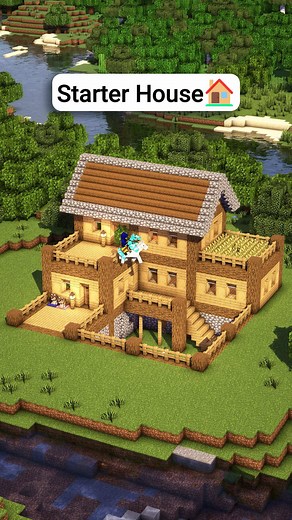 Minecraft Starter Survival House Guide