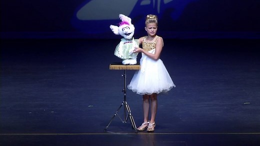 471K views · 31 reactions | This is Darci performing at the International Cinderella Pageant | Darci Lynne | Facebook