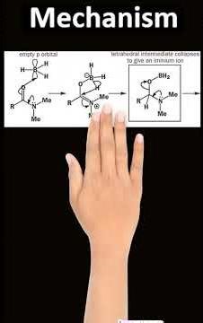 Reducing agent: Borane (BH3) reel. 18 October 2025 #chemistry #science #reagent #education #msc