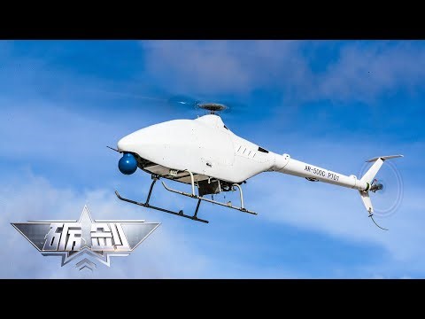 翼动未来！“旋戈”家族重磅集结：AR-500CJ挂载空地导弹 国产无人直升机实现察打一体！AR-300曝光模块化设计 六旋翼升力系统近距离展示！「砺剑」20230921 | 军迷天下
