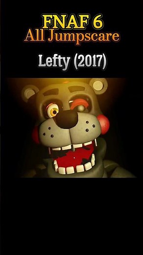 FNAF 6 (2017) 🔥 #fnaf #scary