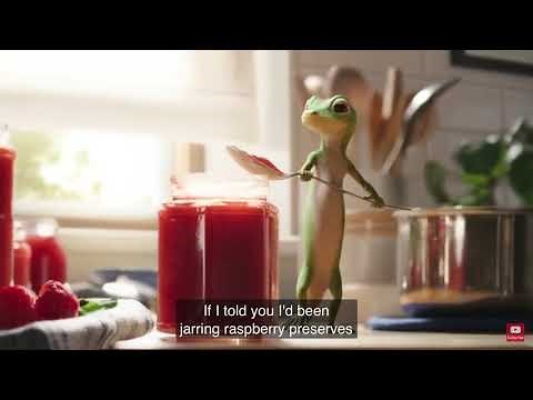 GEICO - The Gecko Makes Jam (2021, USA)