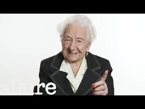 How to Love What You Do, According to 100-Year-Olds | Allure