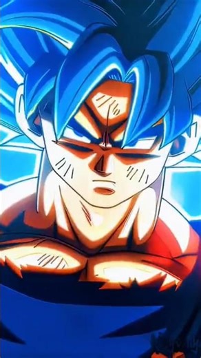 Ultra Instinct Goku Edit