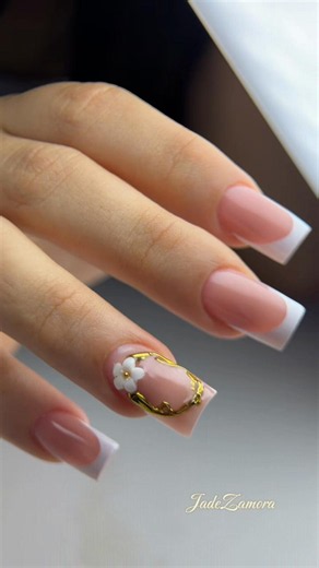 Proceso de Uñas con Sistema Dual: Tutorial de Jade Zamora ❤️