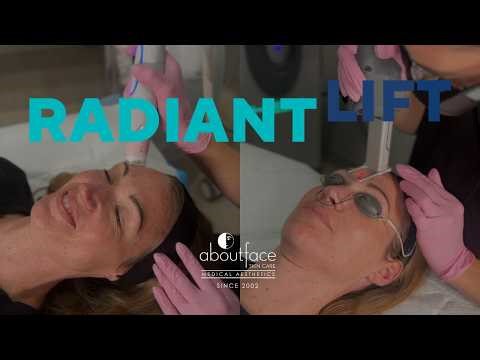 Radiant Lift: Non-Surgical Facelift with RF Monopolar + CO2 CoolPeel (Real Demo)