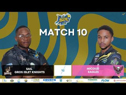 SPL T20 - Gros Islet Knights vs Micoud Eagles - FLG - April 17, 2026