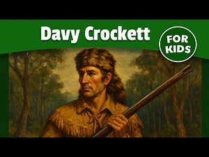 Davy Crockett for Kids | American History