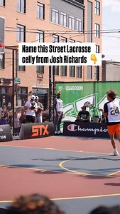 Our favorite answer gets pinned 👀📍 —- Street Lacrosse NYC is tomorrow🥍🗽. Will we see you there⁉️ | STX Lacrosse