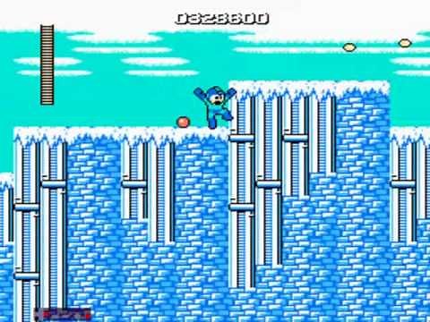 Mega Man - Ice Man's Stage