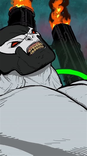 Dougmahnke on Instagram: "Absolute whack. #dougmahnke #dccomics #animation #procreate #procreatedreams #absolutebatman #absolutebane"