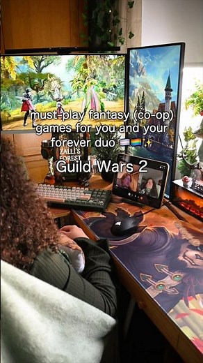 Inclusive fantasy online co-op games to play with your gaming duo 🏳️‍⚧️🏳️‍🌈🫶✨