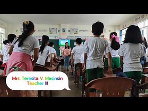 CLASSROOM OBSERVATION | FILIPINO 5 QUARTER 2 WEEK 7 | Pagsulat ng Simpleng Patalastas at Islogan