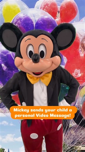 🐭✨ A special message from Mickey Mouse himself! Perfect for birthdays, Disney trip reveals, or Christmas surprises — your kids will freak out when Mickey says their name! 🎁💫 🎬 Custom video — same day delivery! #MickeyMouse #DisneyMagic #TripReveal #DisneySurprise #CameoMessage | Mickey Mouse Voices