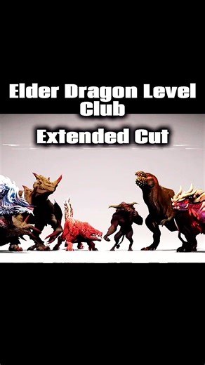 Elder Dragon Level Monsters Edit (Extended Cut) including Lunagaron and Odogaron this time since they are in the original animation #monsterhunter #rajang #espinas #deviljho #magnamalo