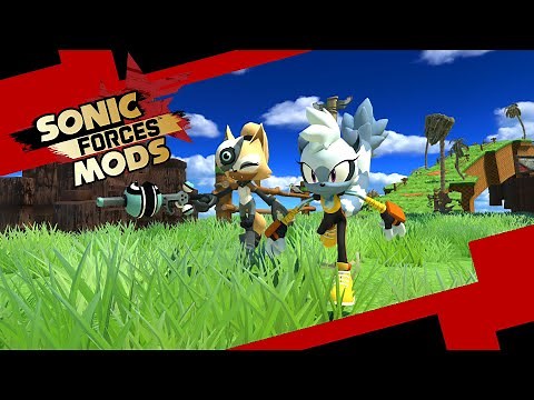 Tangle & Whisper - Sonic Forces Mods