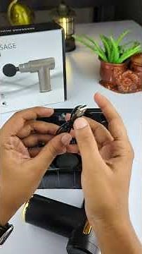 Mini Rechargeable Deep Tissue Therapy Massager Gun