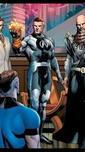 Stretching the Enemy team to their limits #marvelrivals #mrfantastic #gaming #fantasticfour