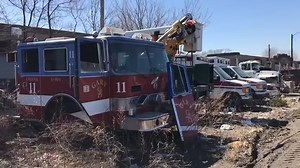 464K views · 9.3K reactions | Explorers Find Abandoned Car Lot Full of Abandoned Police Cars, Fire Trucks, Ambulances, and More! | Abandoned Exploration Squad | Facebook