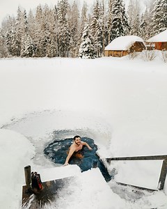 ⛸️ Wintertime in Estonia means snowshoeing, ice skating, winter swims, saunas, and more! | Visit Estonia