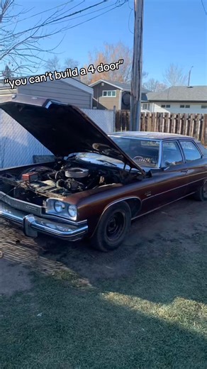 after 7 months of rebuilding this car, there is still so much more to come. 455 big block coming 2025 #buick #1973 #lesabre #fyp #classiccars #buick350 #70s #cragarss | Cadillac 425 Engine Rebuild | Facebook